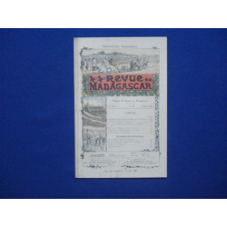 REVUE DE MADAGASCAR 10 Juin 1906