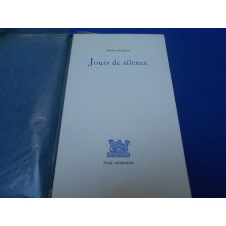 Jours de Silence