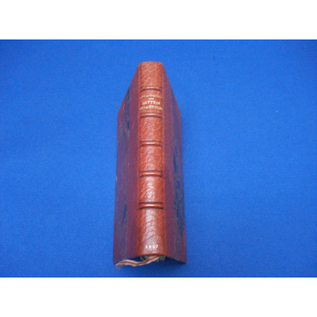 Lettres Espagnoles (Reliure signee)