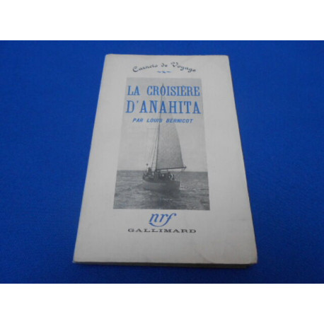 La croisière d'Anahita