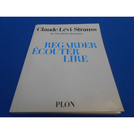 Regarder Ecouter Lire