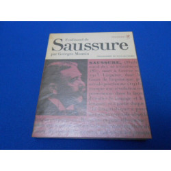 SAUSSURE Ferdinand de