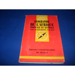 Géographie de L'Afrqiue Tropicale et Australe