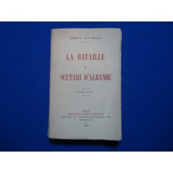 La Bataille a Scutari d'Albanie