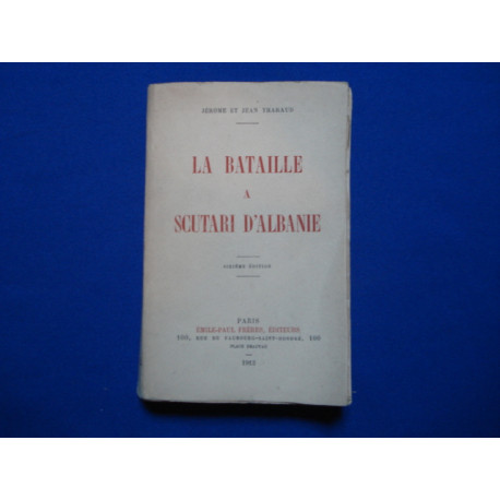 La Bataille a Scutari d'Albanie