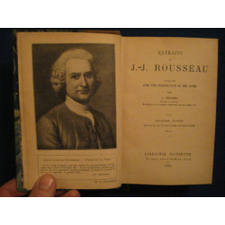 Extraits de J.J. Rousseau