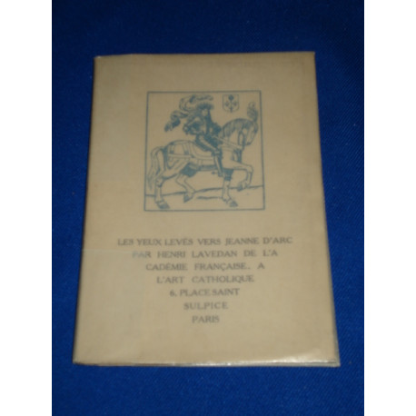 Les Yeux levés vers Jeanne d'Arc