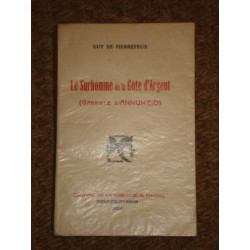 LE SURHOMME DE LA COTE D'ARGENT (GABRIELE D'ANNUNZIO) (EO)...