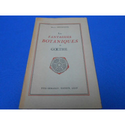 Les Fantaisies Botaniques de Goethe