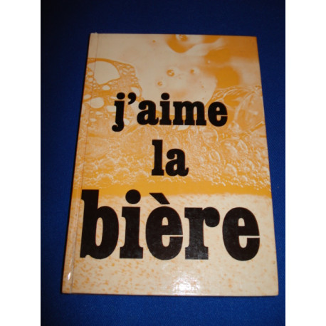J'AIME LA BIERE