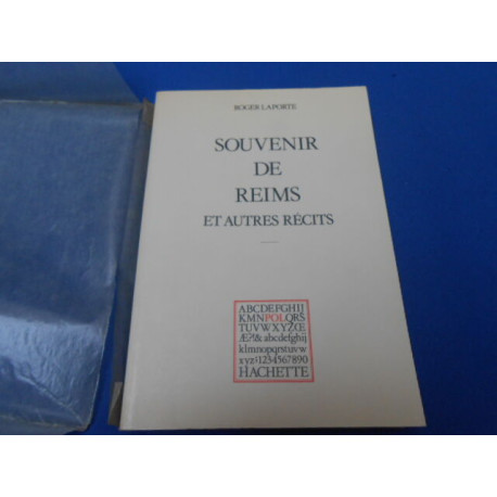 Souvenirs de Reims et autres récits