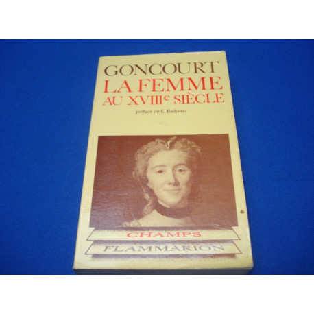 La Femme au XVIIIe Siècle