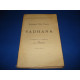 Sadhana traduction et Preface de Jean Herbert