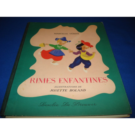 RIMES ENFANTINES