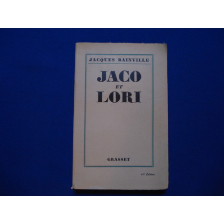 Jaco et Lori