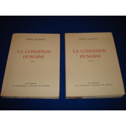 LA CONDITION HUMAINE (2vol. )
