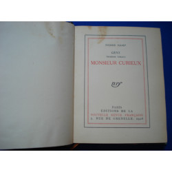 Gens Troisième tableau Monsieur Curieux