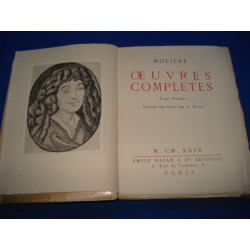 Oeuvres completes. Tome I sl