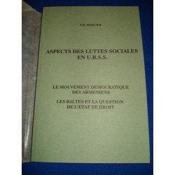 Aspect des Luttes Sociales en URSS. Le Mouvement Démocratique des...