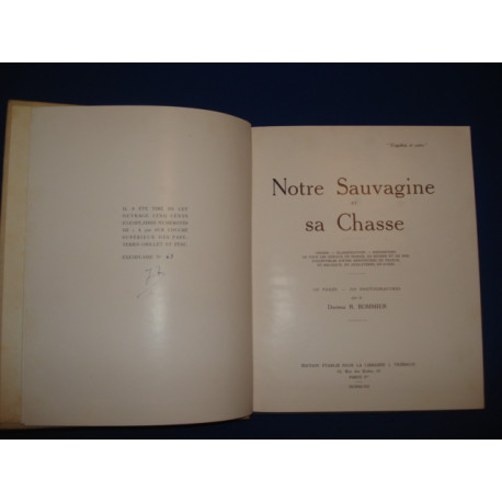 Notre Sauvagine et sa Chasse. Classification. Description de tous...