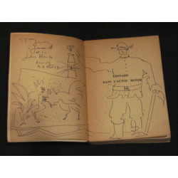 Léonard dans l'autre Monde (S.P. Envois + Dessins originaux de...
