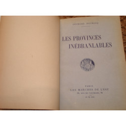 Les Provinces Inébranlables