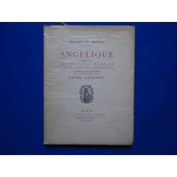 ANGELIQUE. Précédé de la véritable histoire d'Angélique de Longueval