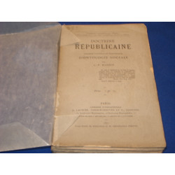 Doctrine Republicaine : Ou Principes Naturels et Economiques...