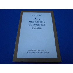 Pour une théorie du nouveau roman