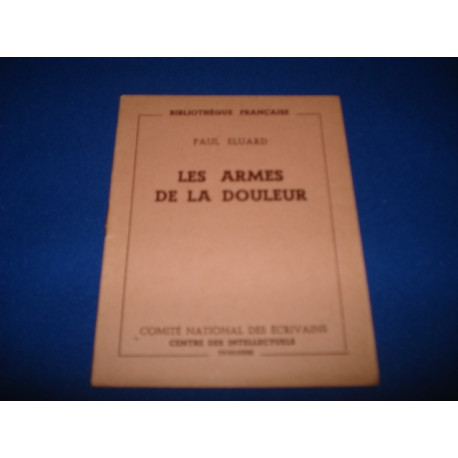 Les Armes de la Douleur