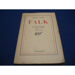FALK. Traduit de l'anglais par G. Jean-Aubry