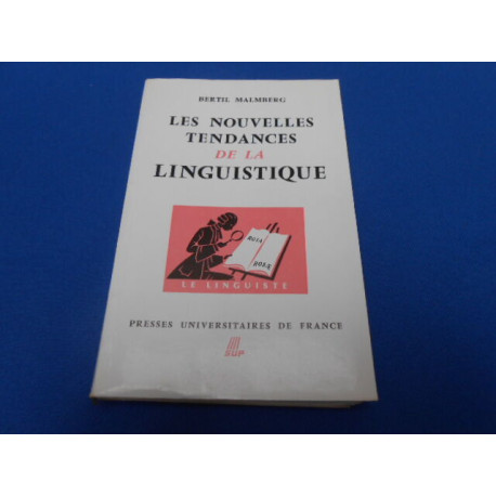 Les nouvelles tendances de la linguistique