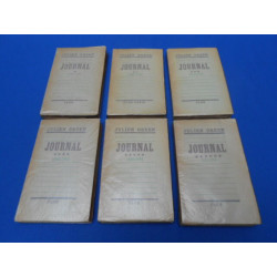 JOURNAL. 1928 - 1954. 6vol