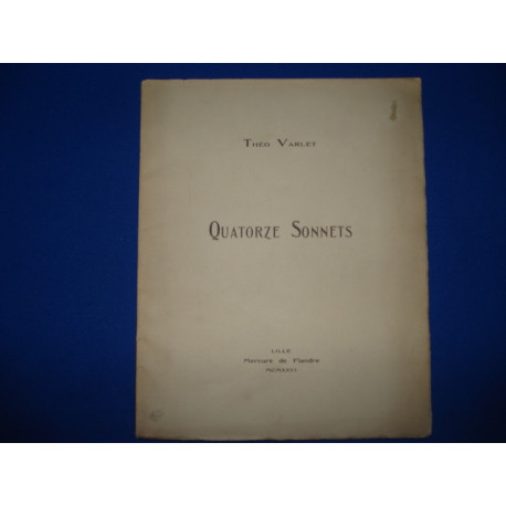 QUATORZE SONNETS