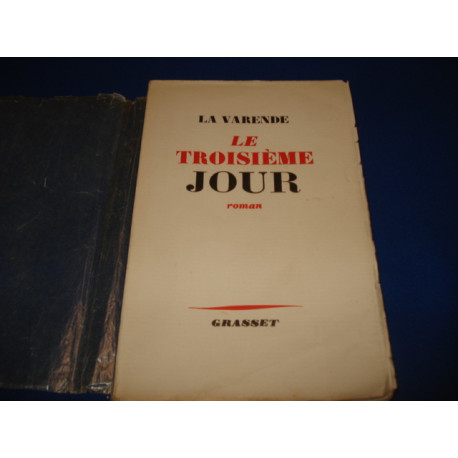Le Troisième Jour. (Les Ressuscités). E.O sur vélin de Billeruds
