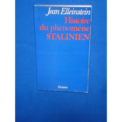 Histoire du phénomène stalinien