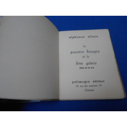 Le Pauvre bougre et le bon génie