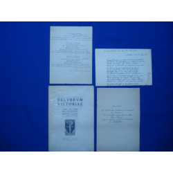 DELUMBRUM VICTORIAE [ enrichi de nombreuses pages manuscrites]