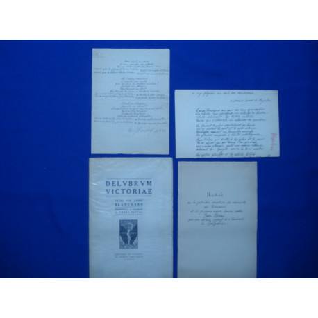 DELUMBRUM VICTORIAE [ enrichi de nombreuses pages manuscrites]