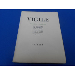 VIGILE. Troisième cahier