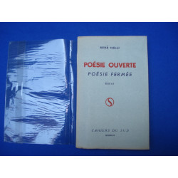 Poésie ouverte poésie fermée. Essai
