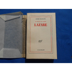Le Miroir des Limbes. LAZARE