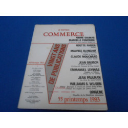 REVUE: Le Nouveau Commerce. Cahier 55