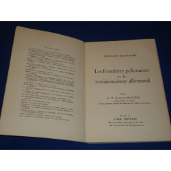 LES FRONTIERES POLONAISES ET LE RÉVISIONNISME ALLEMAND