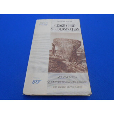 Géographie et Colonisation