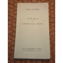 Poèmes du Cherche Midi
