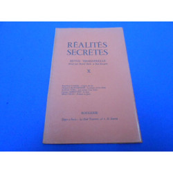REVUE: RALITES SECRETES. X. Revue trimestrielle dirigée par M....