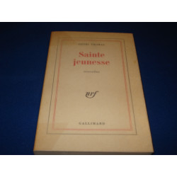 Sainte jeunesse. Nouvelles