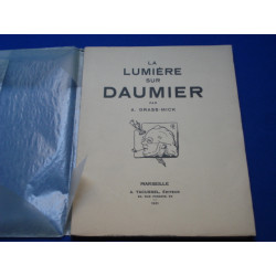 La Lumière sur Daumier