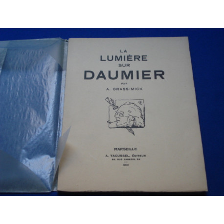 La Lumière sur Daumier